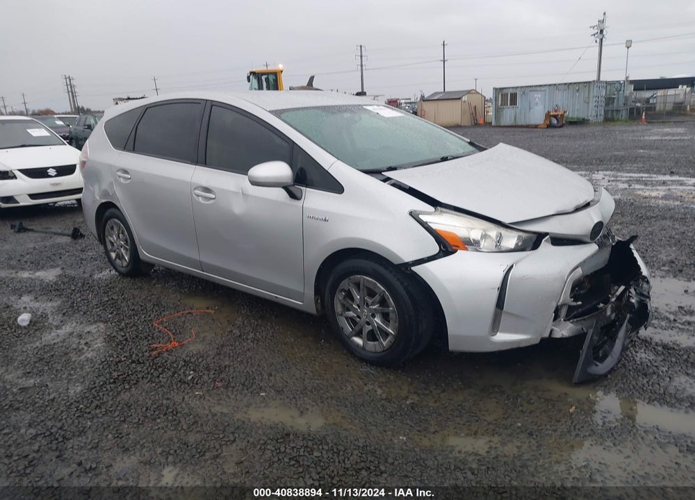 2015 TOYOTA PRIUS V THREE VIN: JTDZN3EU8FJ016245