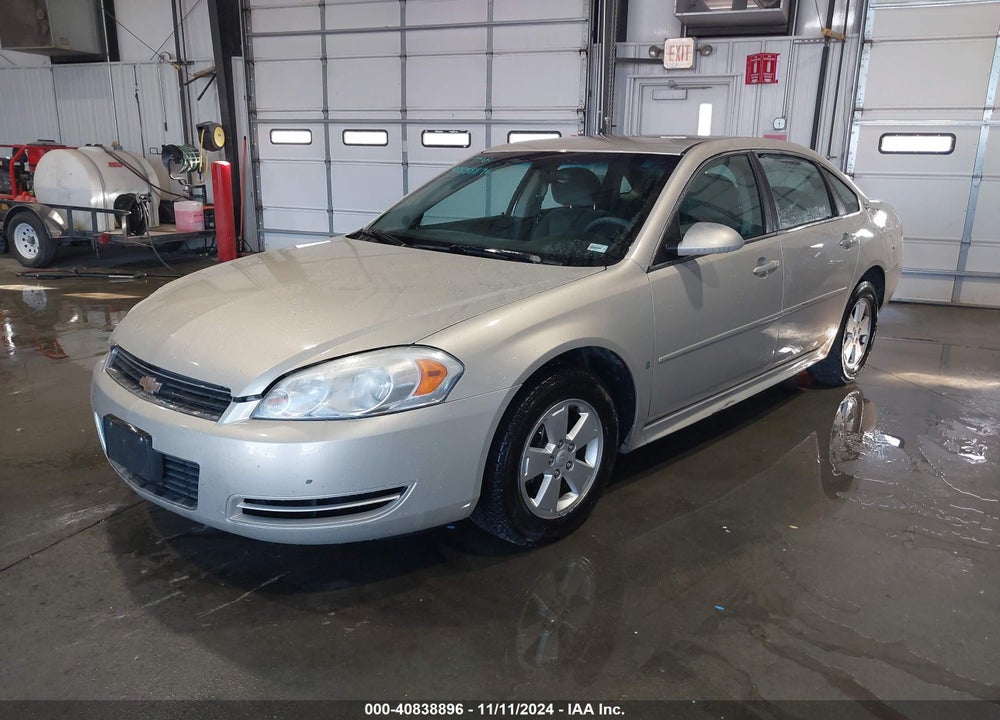 2009 CHEVROLET IMPALA LT VIN: 2G1WT57K791100970