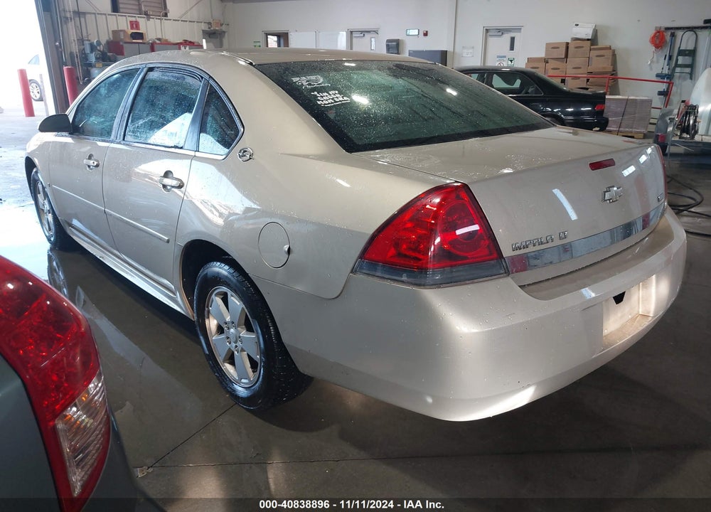 2009 CHEVROLET IMPALA LT VIN: 2G1WT57K791100970
