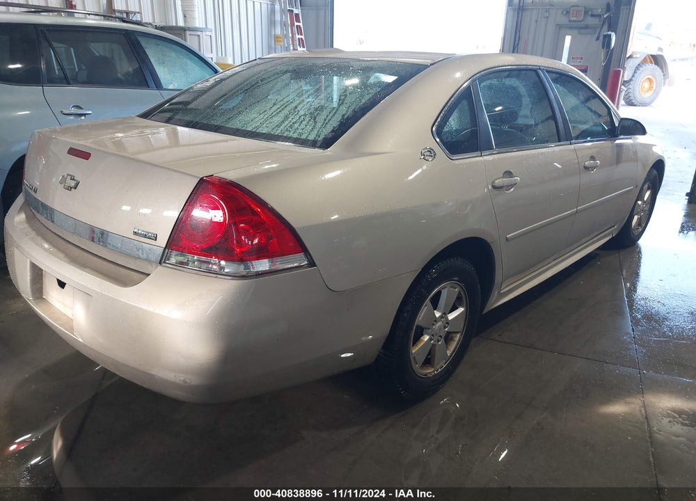 2009 CHEVROLET IMPALA LT VIN: 2G1WT57K791100970