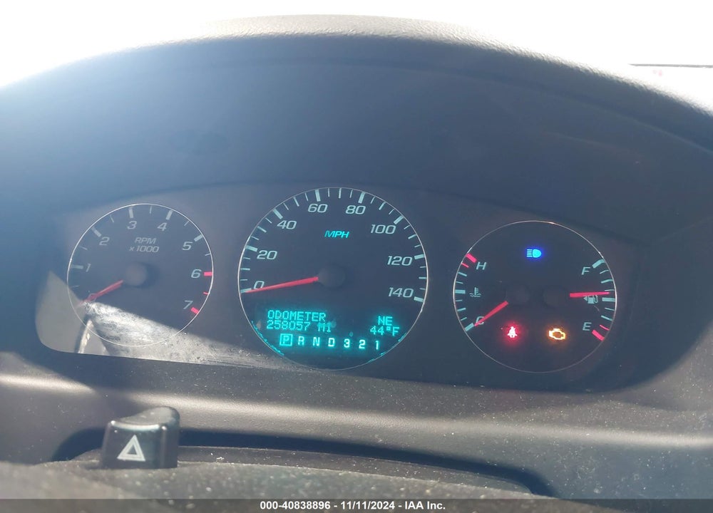 2009 CHEVROLET IMPALA LT VIN: 2G1WT57K791100970
