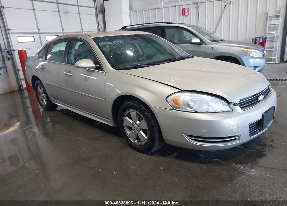 2009 CHEVROLET IMPALA LT VIN: 2G1WT57K791100970