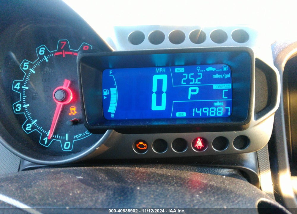2014 CHEVROLET SONIC LS AUTO VIN: 1G1JA5SH2E4126242