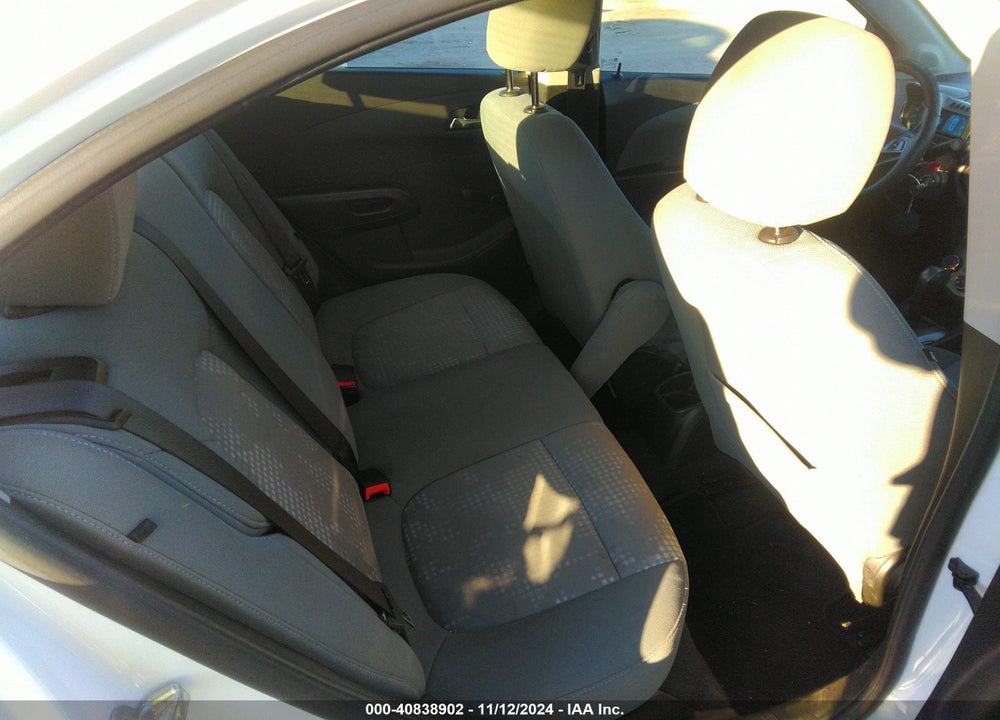 2014 CHEVROLET SONIC LS AUTO VIN: 1G1JA5SH2E4126242