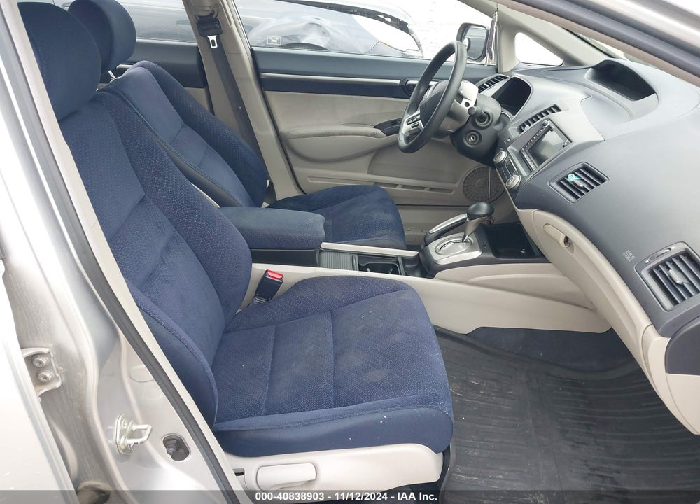 2008 HONDA CIVIC HYBRID VIN: JHMFA36218S030544