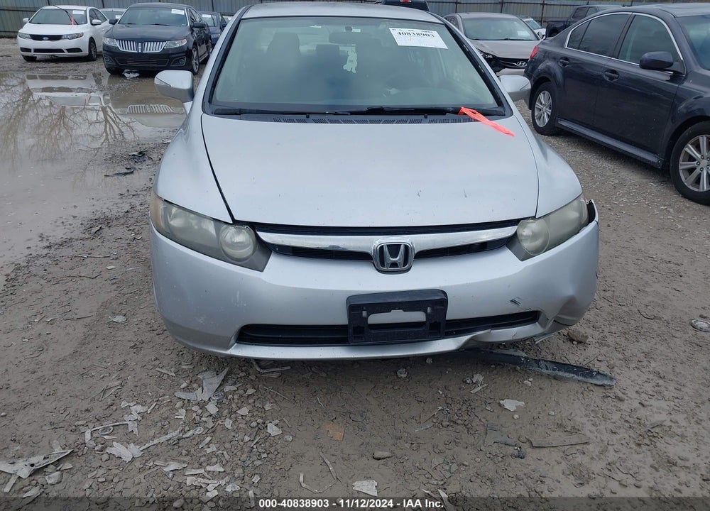 2008 HONDA CIVIC HYBRID VIN: JHMFA36218S030544