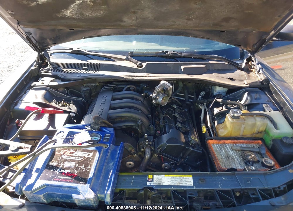 2008 DODGE CHARGER VIN: 2B3KA43R08H117738