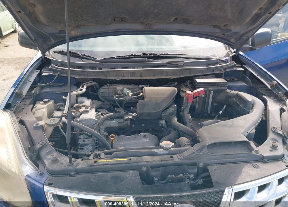 2011 NISSAN ROGUE S VIN: JN8AS5MT1BW157489