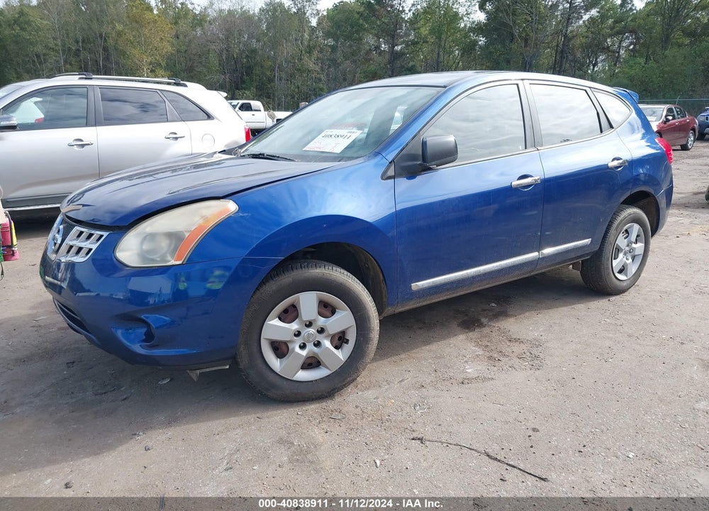 2011 NISSAN ROGUE S VIN: JN8AS5MT1BW157489