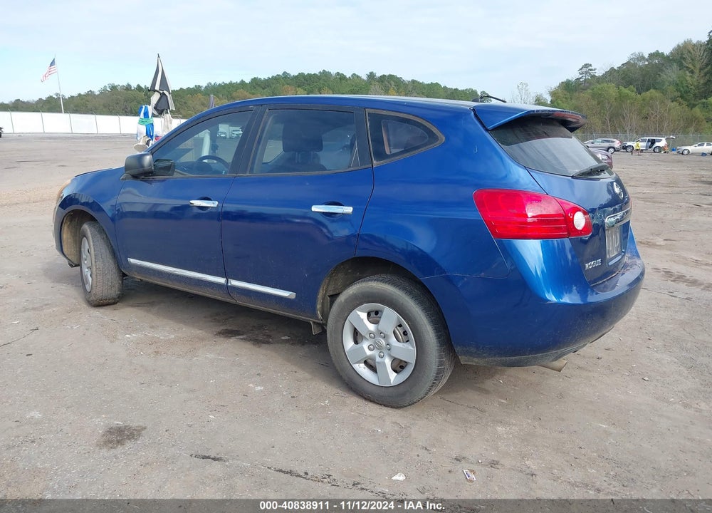 2011 NISSAN ROGUE S VIN: JN8AS5MT1BW157489