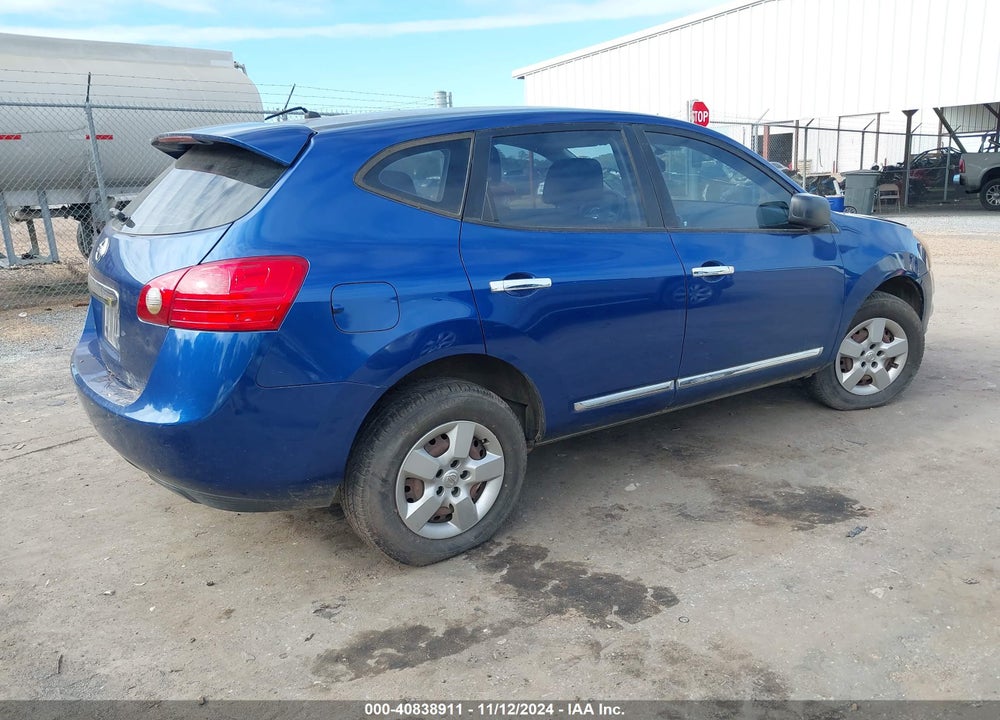 2011 NISSAN ROGUE S VIN: JN8AS5MT1BW157489