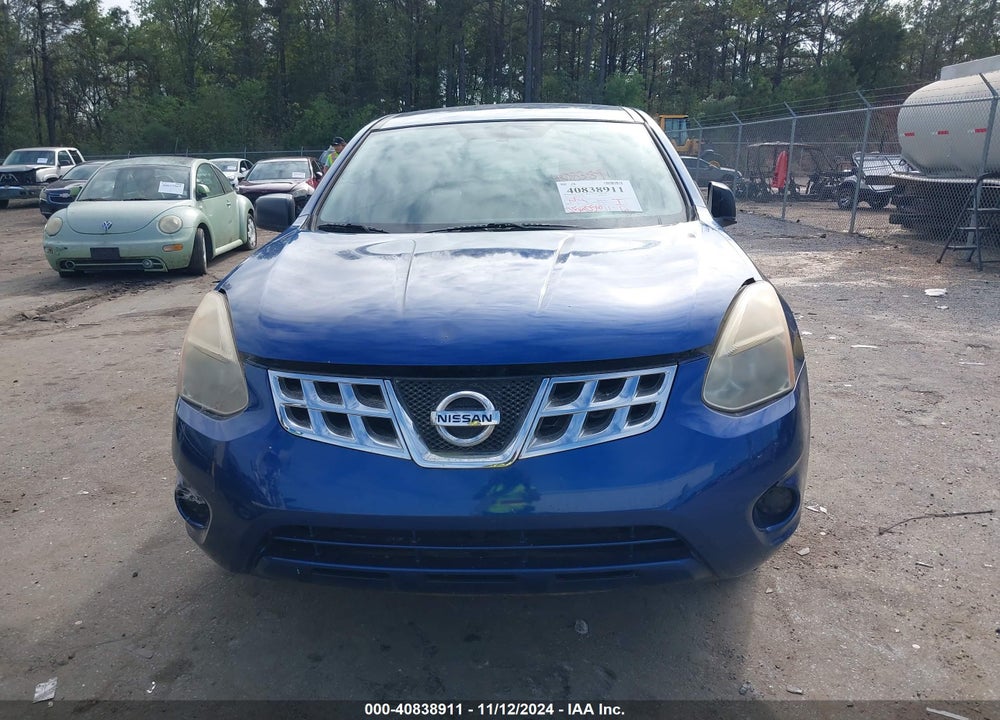 2011 NISSAN ROGUE S VIN: JN8AS5MT1BW157489