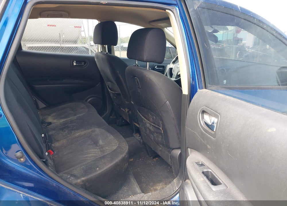 2011 NISSAN ROGUE S VIN: JN8AS5MT1BW157489
