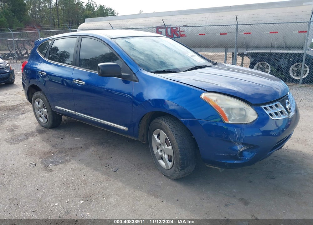 2011 NISSAN ROGUE S VIN: JN8AS5MT1BW157489