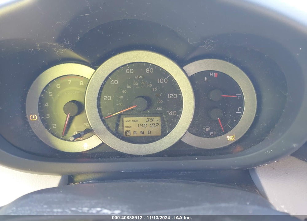 2008 TOYOTA RAV4 VIN: JTMBD33V886071753