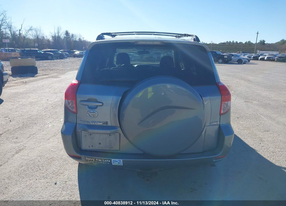 2008 TOYOTA RAV4 VIN: JTMBD33V886071753