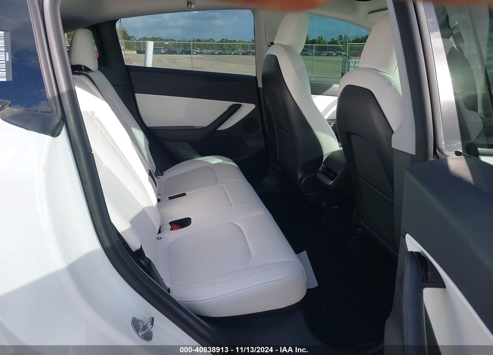 2021 TESLA MODEL Y LONG RANGE DUAL MOTOR ALL-WHEEL DRIVE VIN: 5YJYGDEE6MF102873