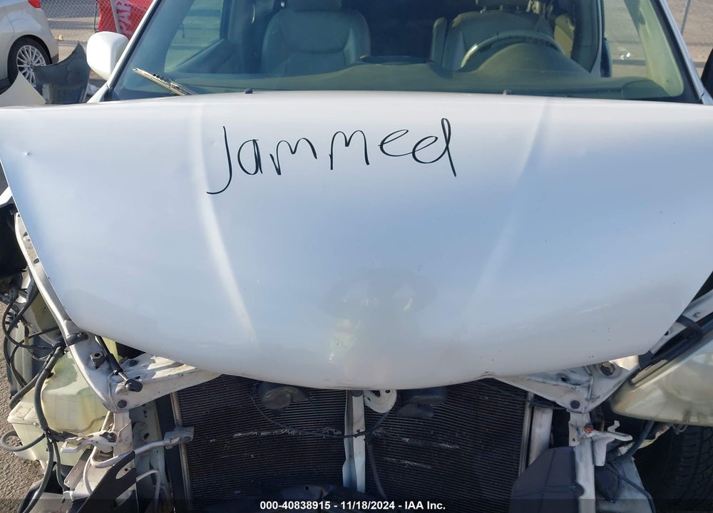 2005 TOYOTA SIENNA XLE VIN: 5TDZA22C95S376059