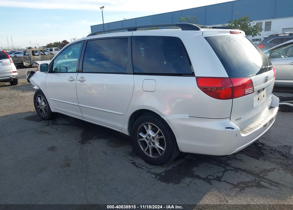 2005 TOYOTA SIENNA XLE VIN: 5TDZA22C95S376059