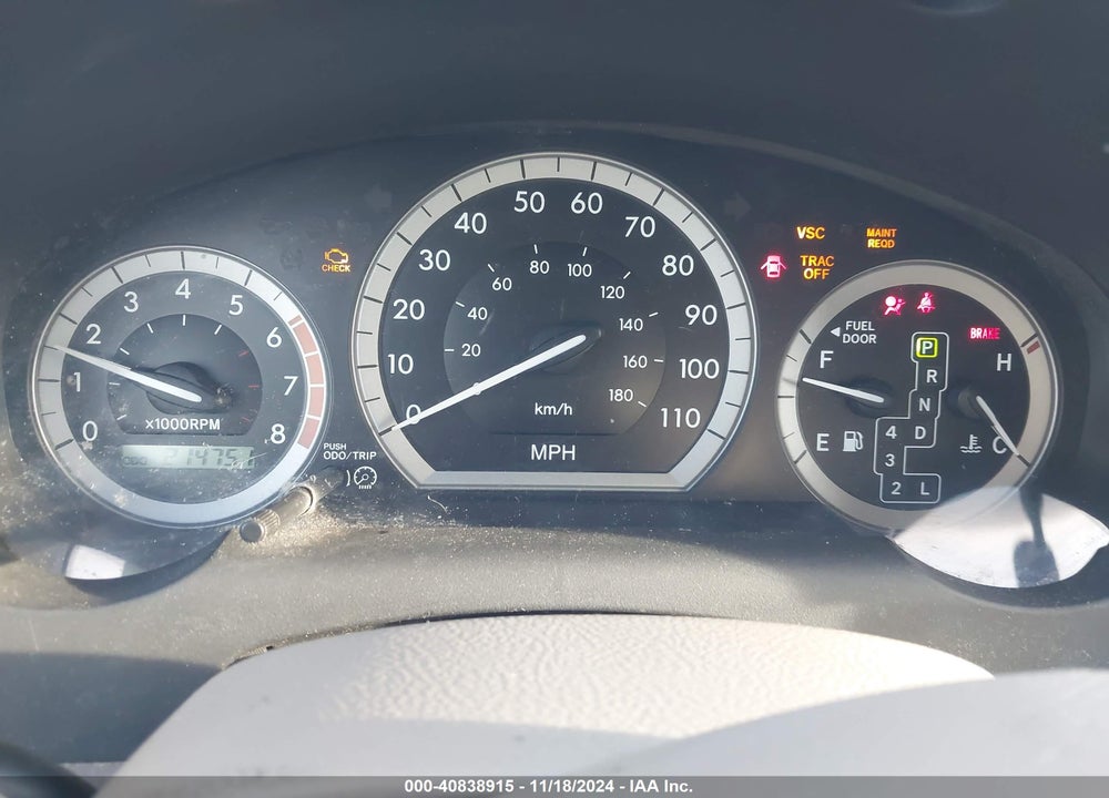 2005 TOYOTA SIENNA XLE VIN: 5TDZA22C95S376059