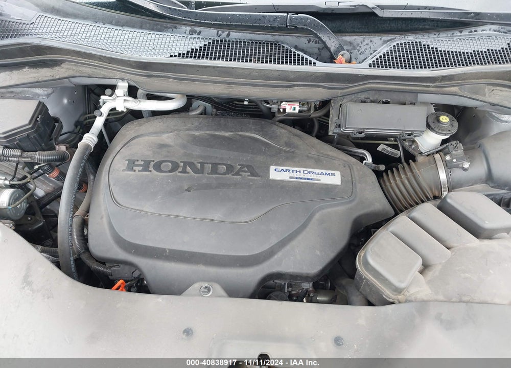 2018 HONDA PILOT EX-L VIN: 5FNYF6H54JB011901