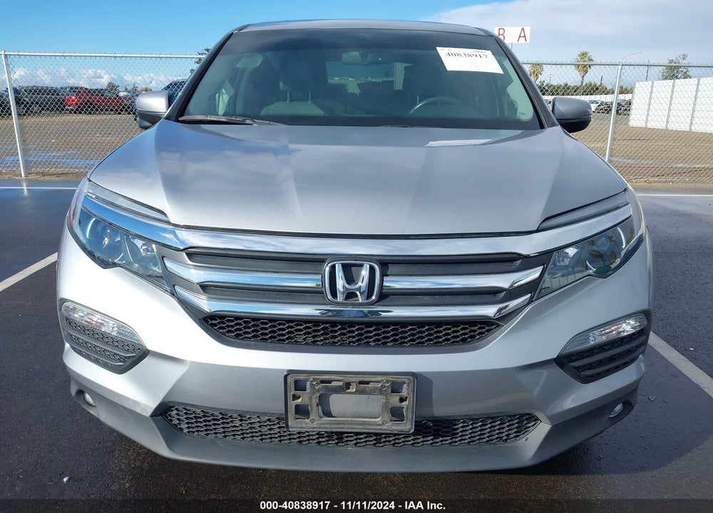 2018 HONDA PILOT EX-L VIN: 5FNYF6H54JB011901