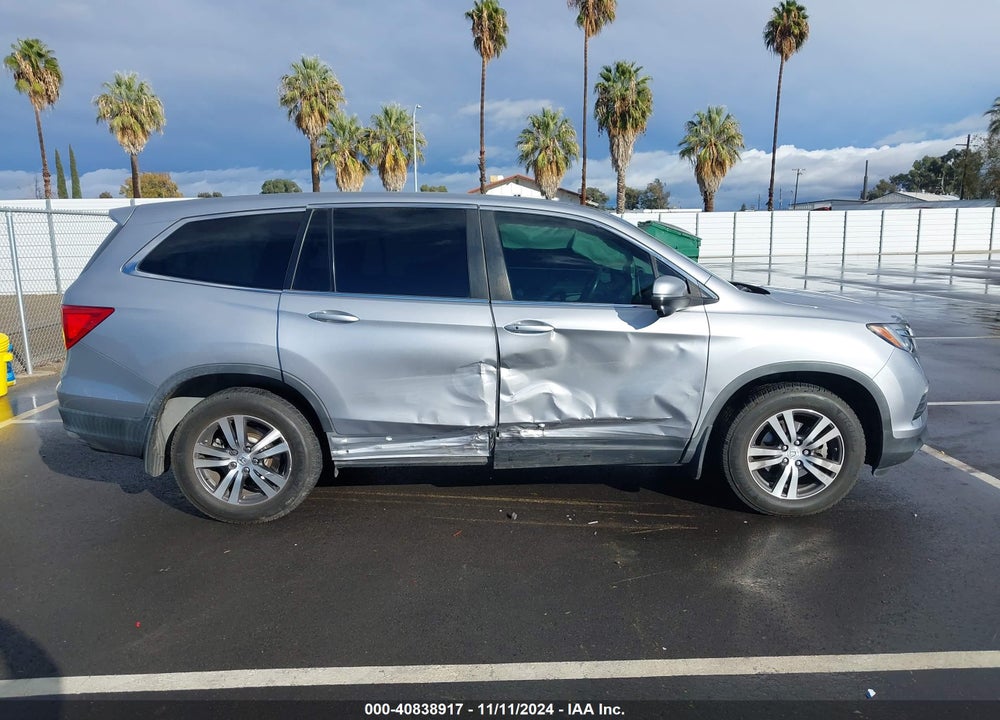 2018 HONDA PILOT EX-L VIN: 5FNYF6H54JB011901