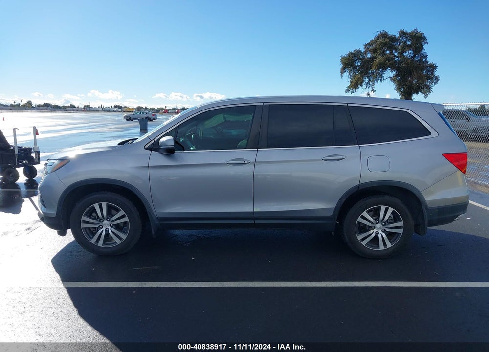 2018 HONDA PILOT EX-L VIN: 5FNYF6H54JB011901