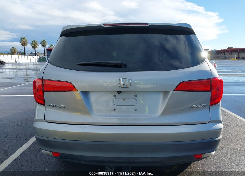 2018 HONDA PILOT EX-L VIN: 5FNYF6H54JB011901