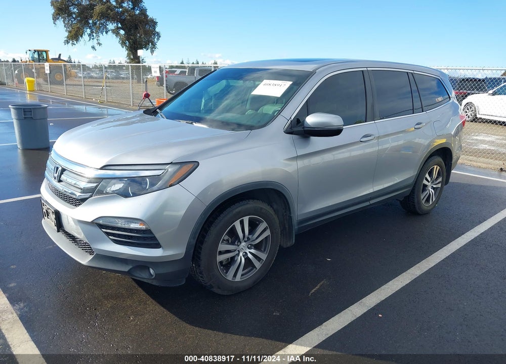 2018 HONDA PILOT EX-L VIN: 5FNYF6H54JB011901