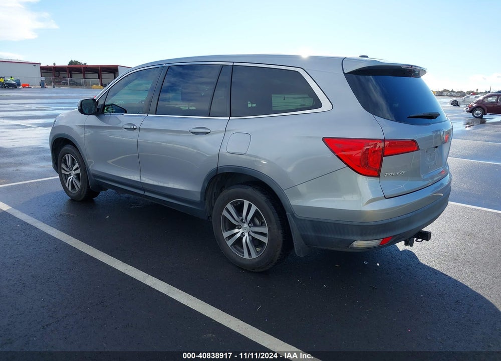 2018 HONDA PILOT EX-L VIN: 5FNYF6H54JB011901