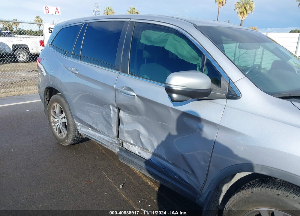 2018 HONDA PILOT EX-L VIN: 5FNYF6H54JB011901