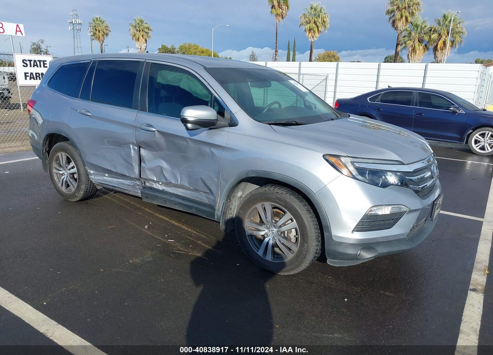 2018 HONDA PILOT EX-L VIN: 5FNYF6H54JB011901