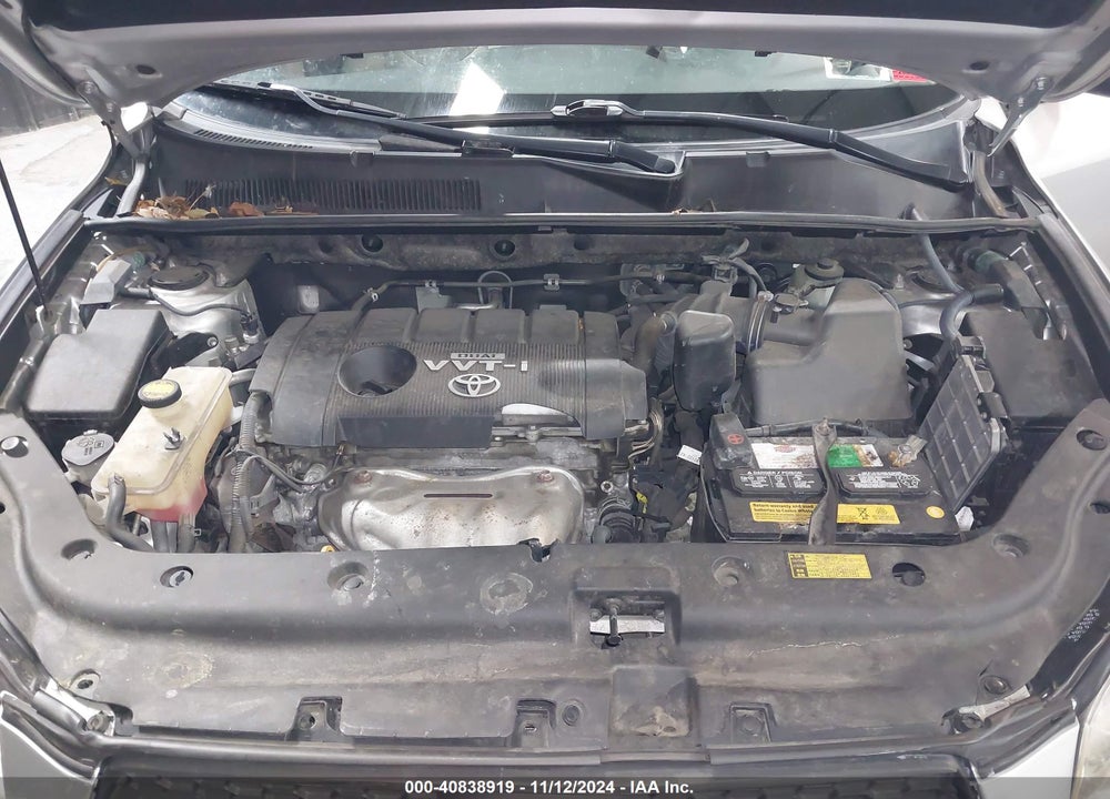 2010 TOYOTA RAV4 VIN: JTMBF4DV7AD031051