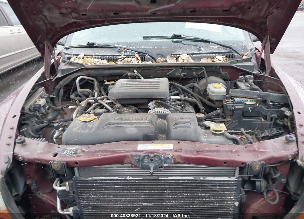 2002 DODGE DURANGO SLT VIN: 1B4HS48N82F134711