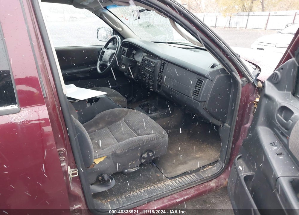 2002 DODGE DURANGO SLT VIN: 1B4HS48N82F134711