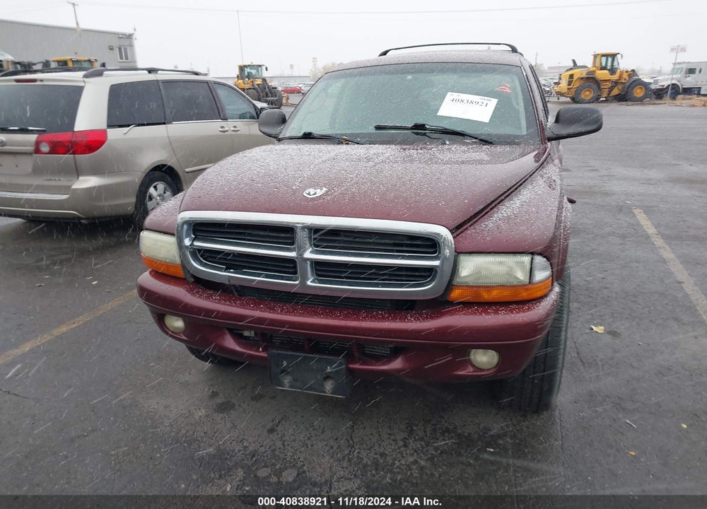 2002 DODGE DURANGO SLT VIN: 1B4HS48N82F134711