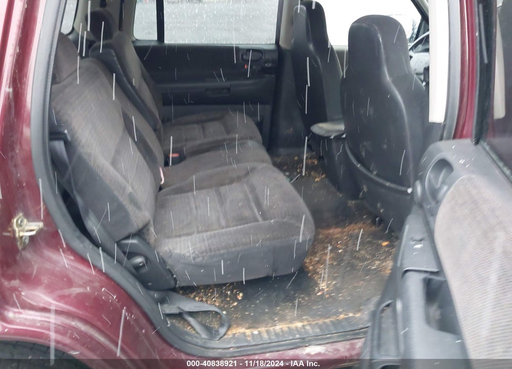 2002 DODGE DURANGO SLT VIN: 1B4HS48N82F134711