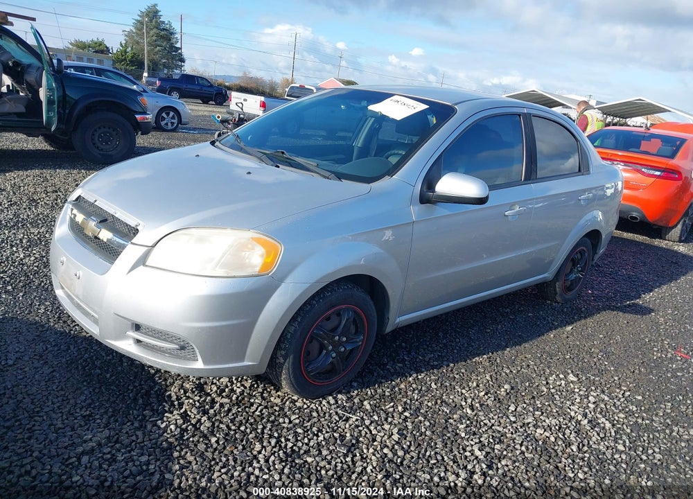 2011 CHEVROLET AVEO 1LT VIN: KL1TD5DE9BB124464