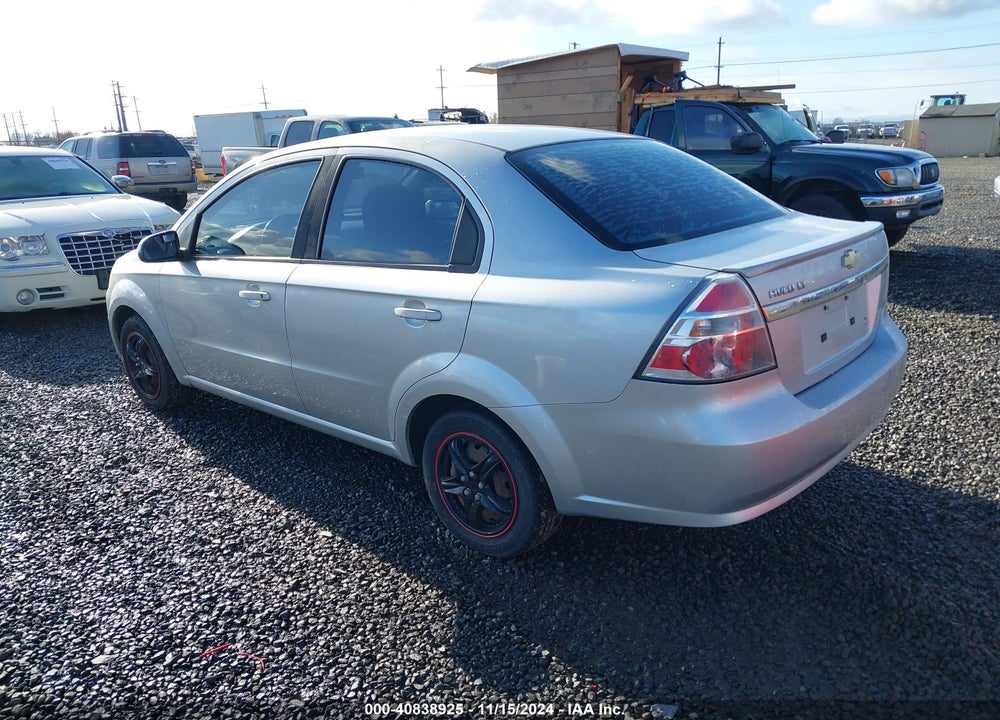 2011 CHEVROLET AVEO 1LT VIN: KL1TD5DE9BB124464