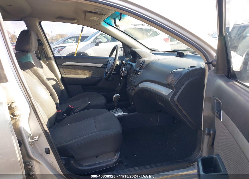 2011 CHEVROLET AVEO 1LT VIN: KL1TD5DE9BB124464