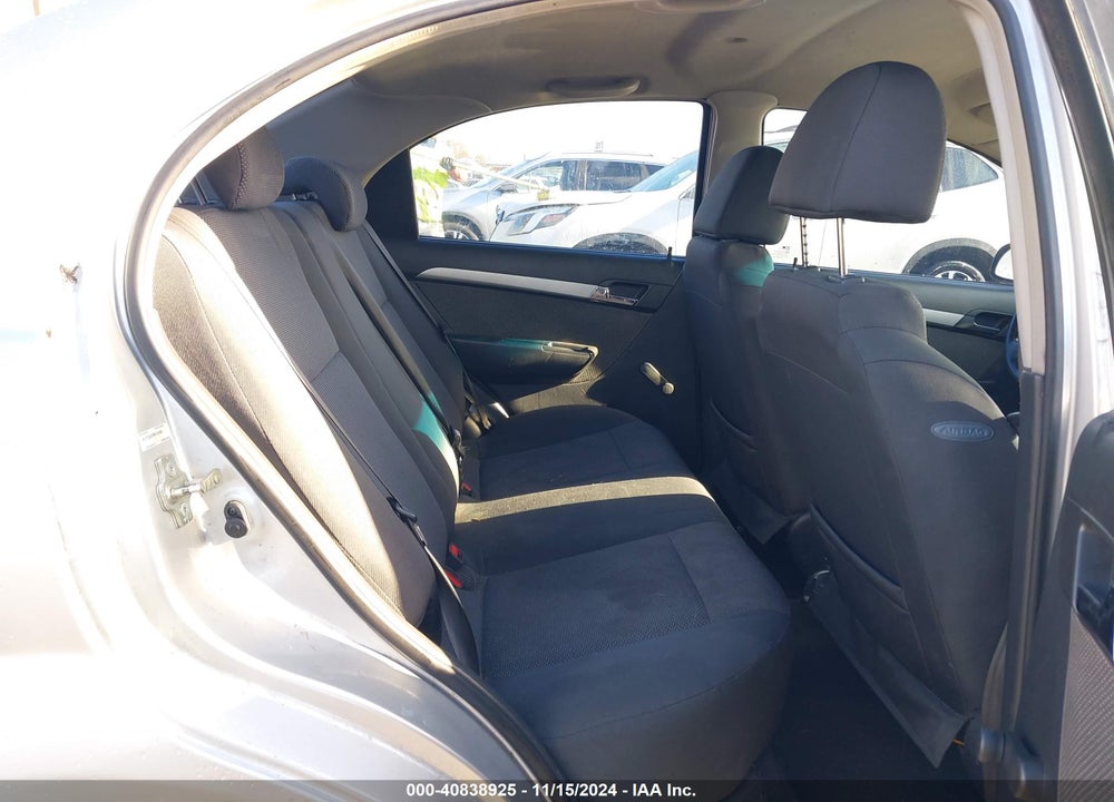 2011 CHEVROLET AVEO 1LT VIN: KL1TD5DE9BB124464