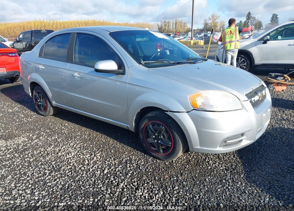 2011 CHEVROLET AVEO 1LT VIN: KL1TD5DE9BB124464