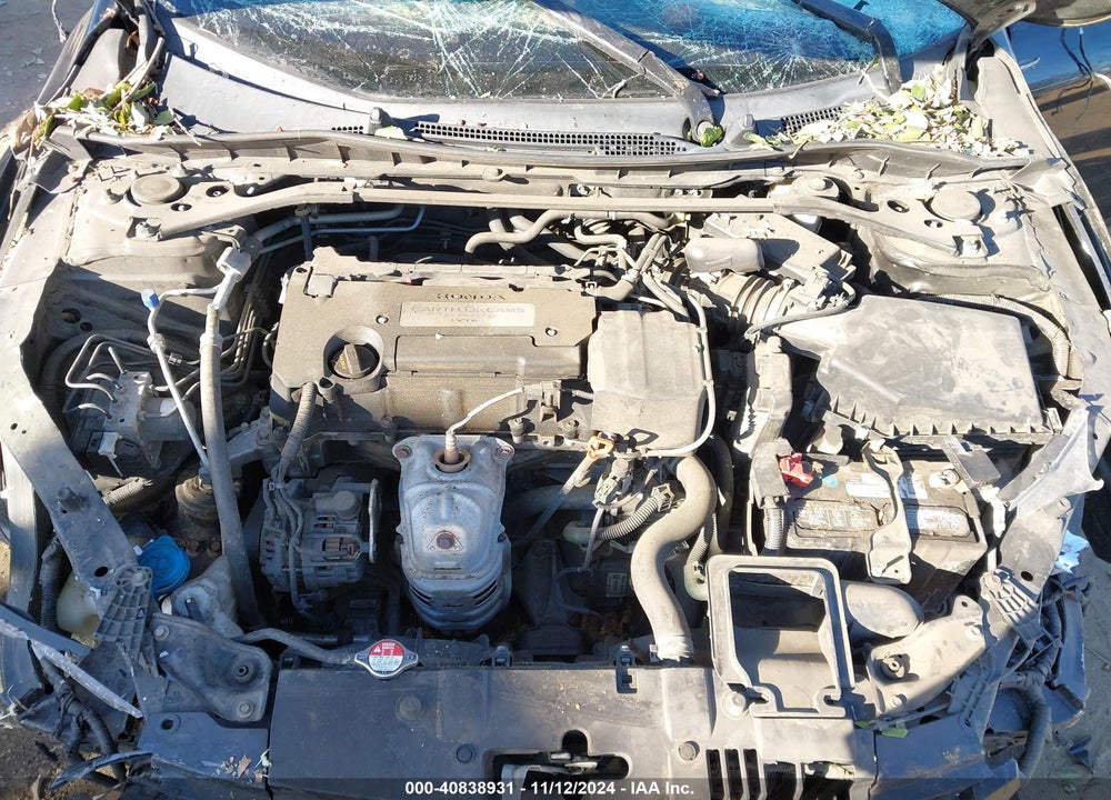 2015 HONDA ACCORD EX VIN: 1HGCR2F75FA036872