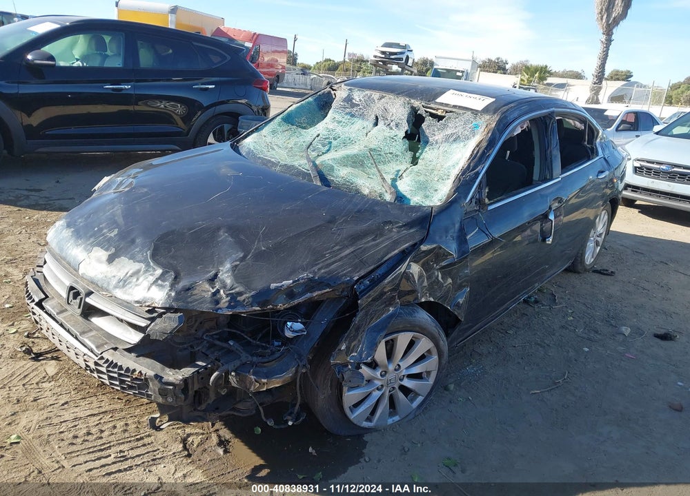 2015 HONDA ACCORD EX VIN: 1HGCR2F75FA036872