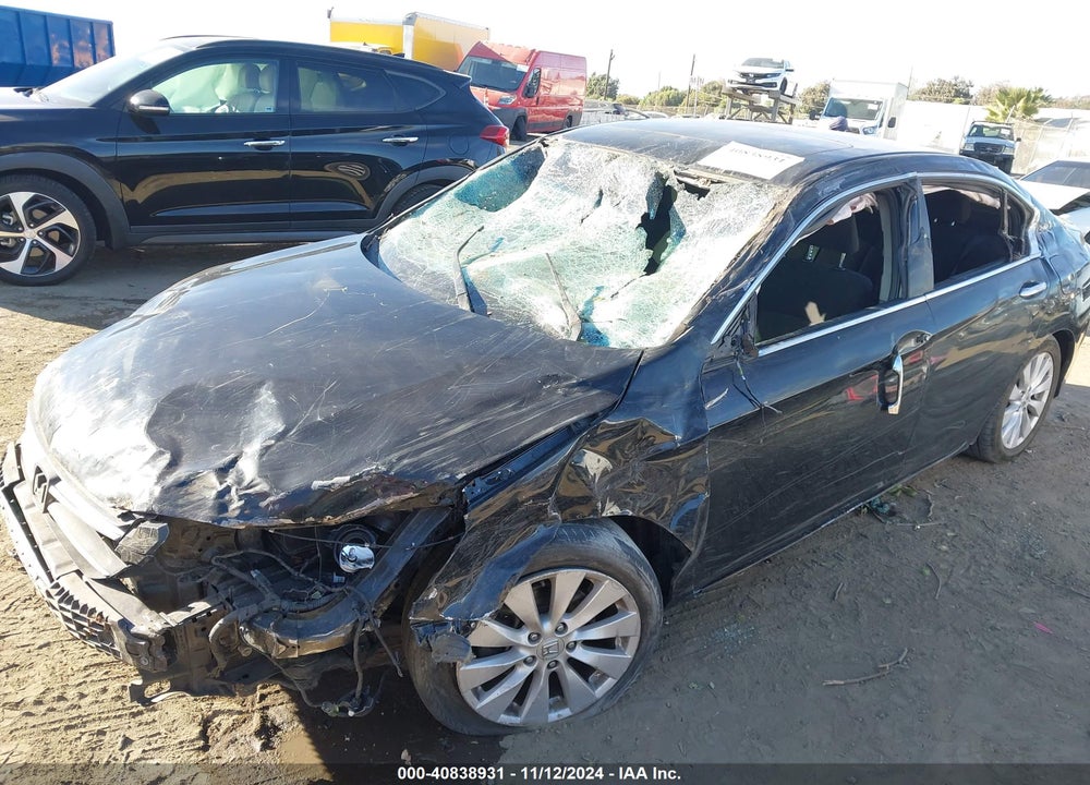 2015 HONDA ACCORD EX VIN: 1HGCR2F75FA036872