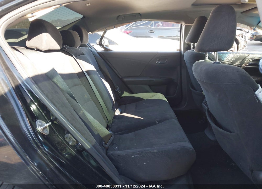 2015 HONDA ACCORD EX VIN: 1HGCR2F75FA036872