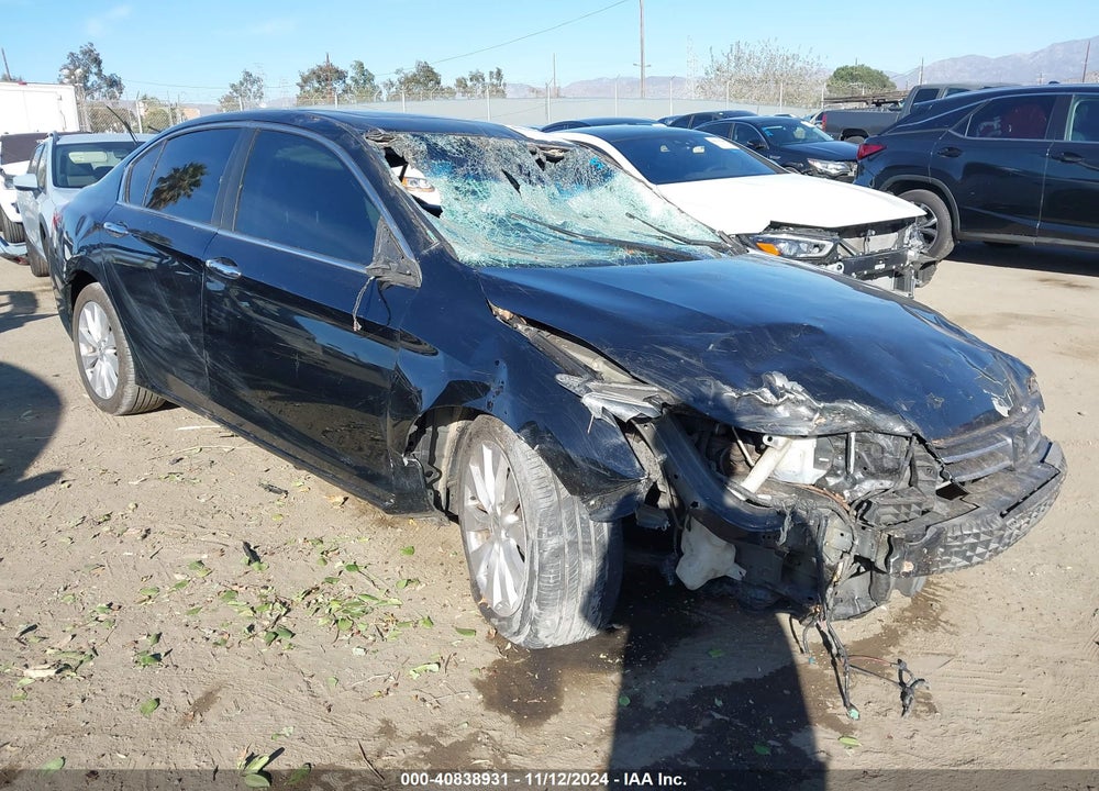 2015 HONDA ACCORD EX VIN: 1HGCR2F75FA036872