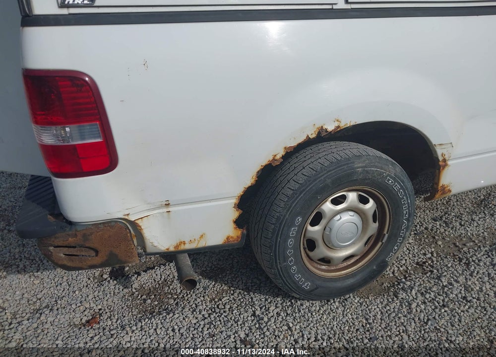 2006 FORD F-150 STX/XL/XLT VIN: 1FTRX12W16NA18609