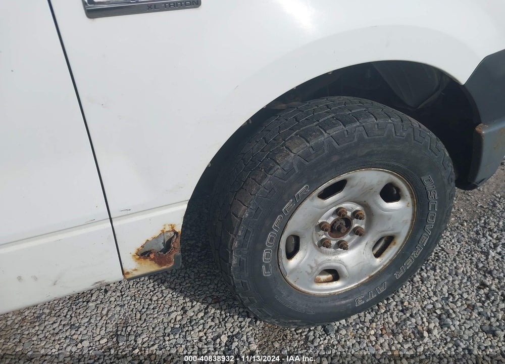 2006 FORD F-150 STX/XL/XLT VIN: 1FTRX12W16NA18609